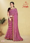 Megha Vol 2 By Kashvi Printed Chiffon Sarees Wholesale Shop In Surat